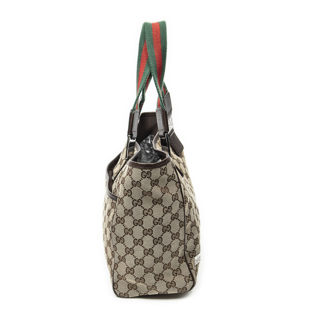 Gucci Web Medium Pop Tote - Picture 4 of 10